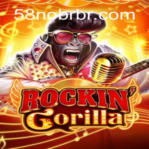 Experience the Thrill of RockinGorilla at 58nobr Oficial - O melhor cassino online do Brasil
