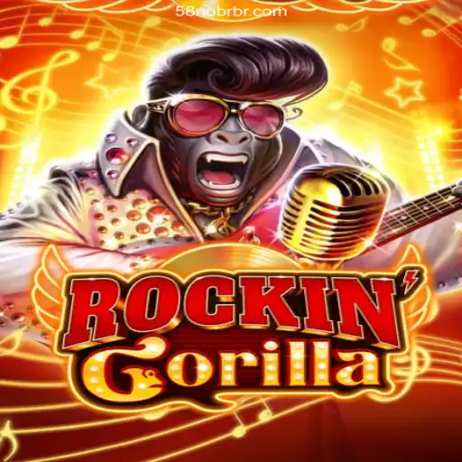 Experience the Thrill of RockinGorilla at 58nobr Oficial - O melhor cassino online do Brasil